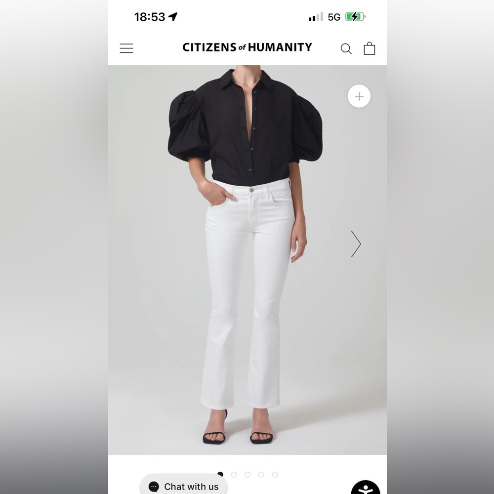 Citizens of humanity jeans